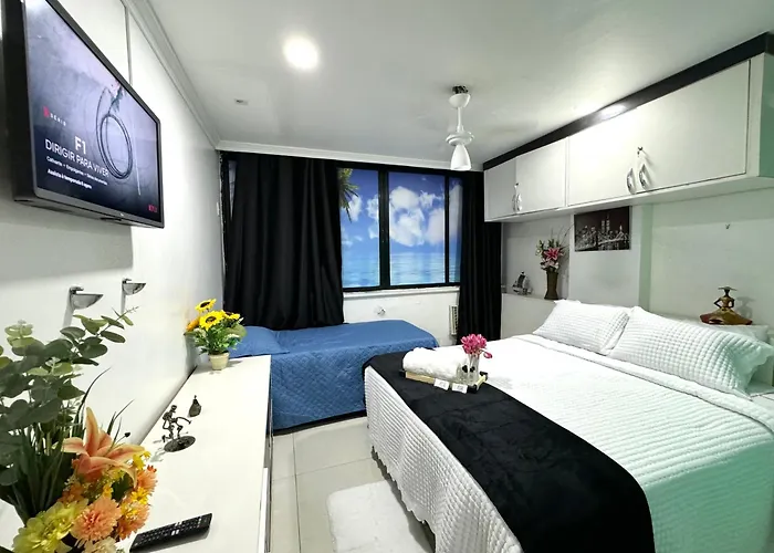 Apartamento Na Quadra Da Praia Av Nsa Sra C 1137 Ap501